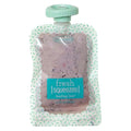 Infantino Reusable Squeeze Pouches for Homemade Baby Food, 3.5 oz, Pack of 25 - BPA, PVC, and Phthalate-Free, Freezer-Safe, with Clear Window and Labeling Space
