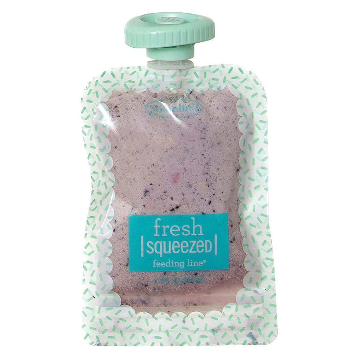 Infantino Squeeze Station, Teal, Homemade Pouches Made Simple