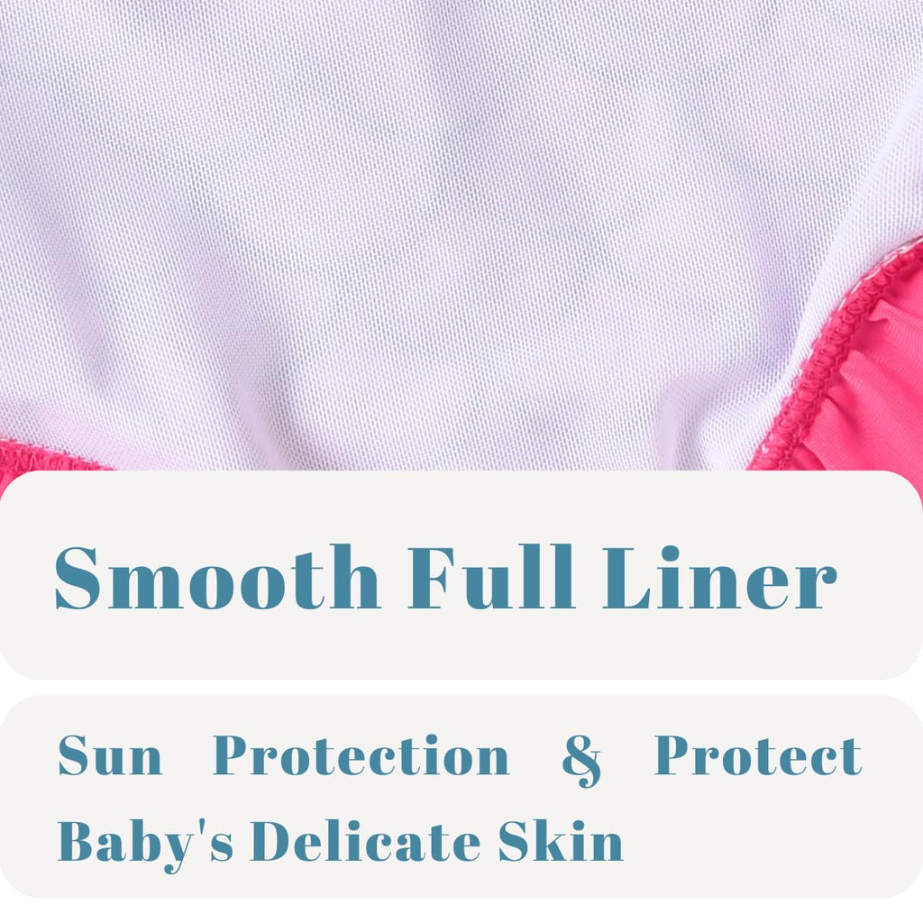 Newborn Infant Baby Girls One Piece Long Sleeve Swimsuit Mermaid Bathing Suit Zip Up Swimwear Beach Wear 0-3 Months Purple