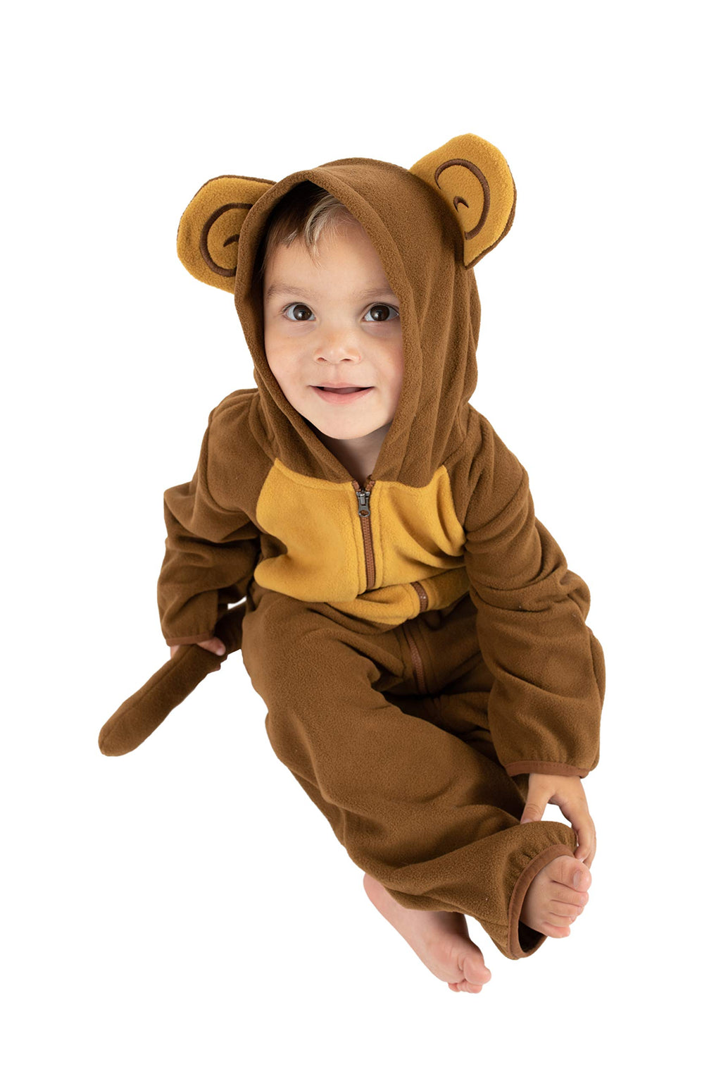 Cuddle Club Fleece Baby Bunting Bodysuit – Infant One Piece Kids Hooded Romper Outerwear Toddler Jacket