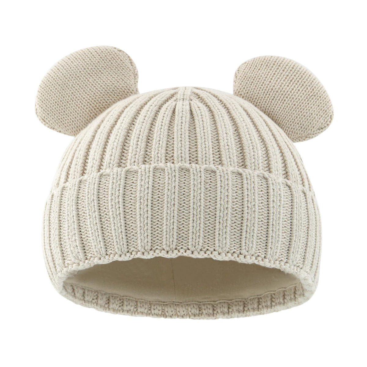 RUIKUNA Toddler Boy Winter Beanie Baby Knit Hat Warm Girl Beanies Newborn Cute Hats for Kids (6-24 Months, Navy)