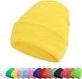 ZOORON Toddler Beanie Baby Kids Beanies Warm Winter Hat Knit Skull Cap for Boys & Girls Soft Children Infant Hat