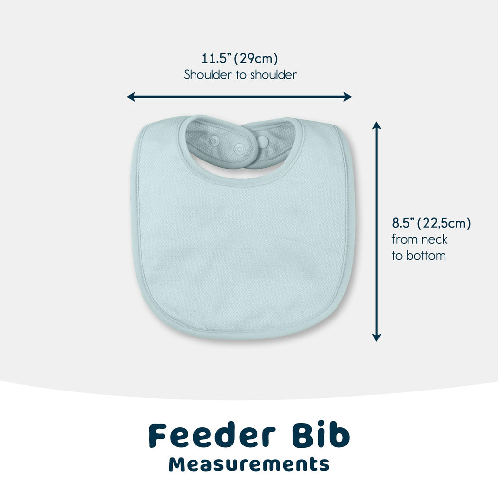 Tiny Twinkle 8 Pack Baby Bibs for Drooling and Teething – Waterproof & Absorbent Bibs for Baby Girl & Boy, Machine Washable Infant Bib Set for Newborns and Toddlers (Spring Boy Set 8-Pack)