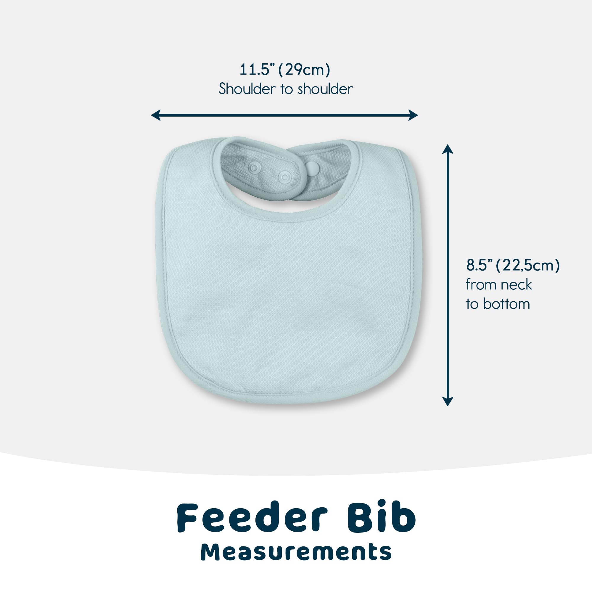 Tiny Twinkle 8 Pack Baby Bibs for Drooling and Teething – Waterproof & Absorbent Bibs for Baby Girl & Boy, Machine Washable Infant Bib Set for Newborns and Toddlers (Spring Boy Set 8-Pack)