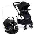 Britax Willow Brook S+ Travel System with Alpine Base — Raven Black