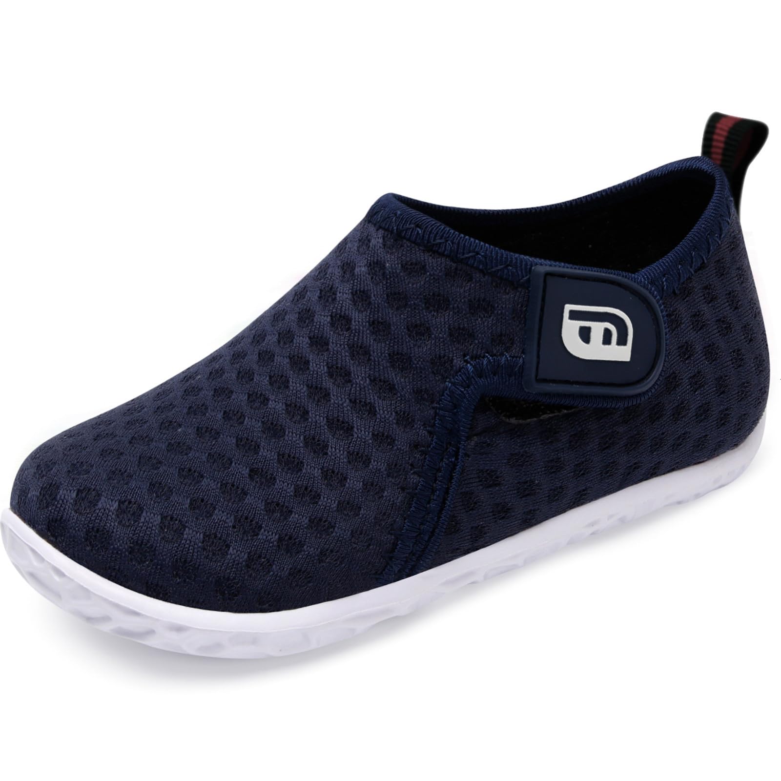 JOINFREE Water Shoes for Kids Boy Girl Water Sneakers Quick Dry Sports Aqua Athletic Sneakers Blue 6-12 Months Infant