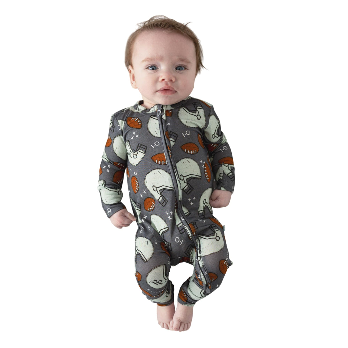 Posh Peanut Convertible Footie Pajamas for Baby and Toddler