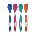 Dr. Brown's Designed to Nourish TempCheck Spoons, 4-Pack