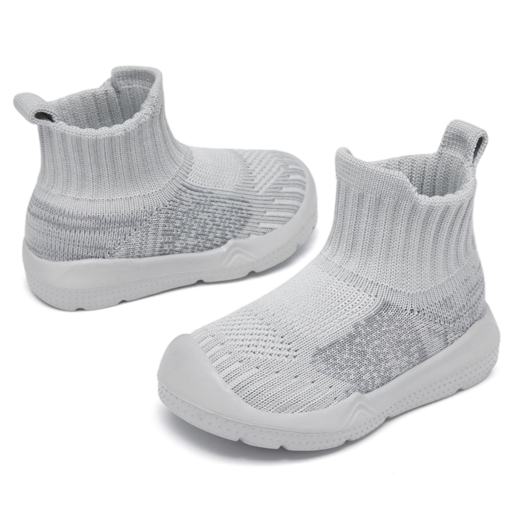 MORENDL Toddler Sock Shoes Baby Walking Shoes Infant Slippers Boys & Girls Non-Slip Sneakers