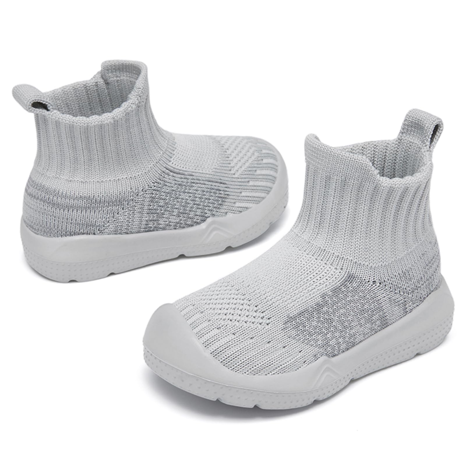 MORENDL Toddler Sock Shoes Baby Walking Shoes Infant Slippers Boys & Girls Non-Slip Sneakers