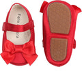 Soft Sole Baby Shoes - Infant Baby Walking Shoes Moccasins Rubber Sole Crib Shoes