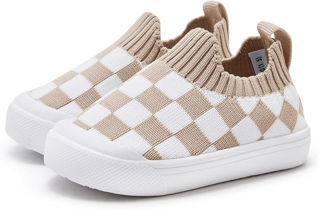 BMCiTYBM Baby Sneakers Girls Boys Lightweight Breathable Mesh First Walkers Shoes 6-24 Months