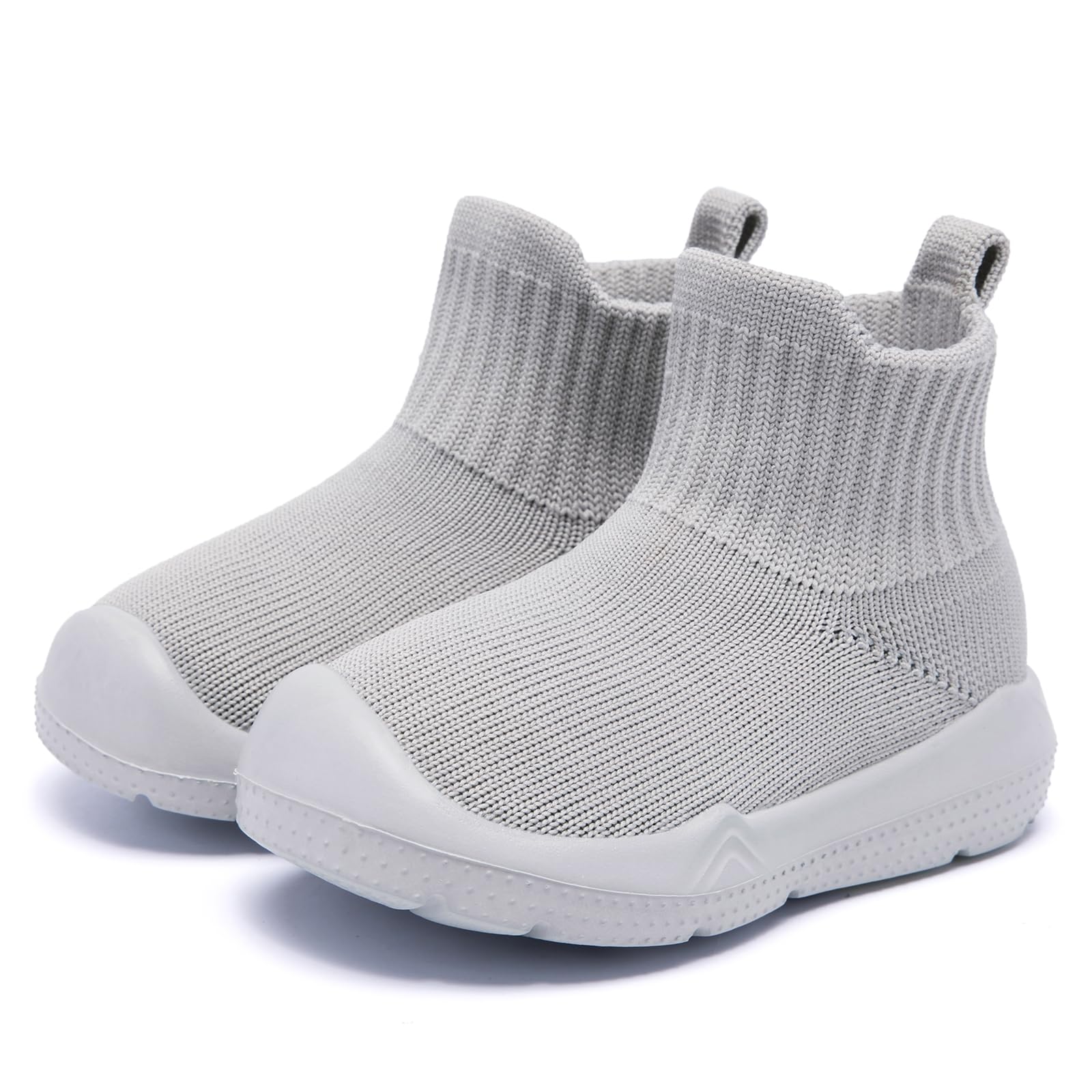 MORENDL Baby Shoes Infant Walking Shoes Non-Slip Breathable Toddler Sneakers Boys & Girls Slipper Socks