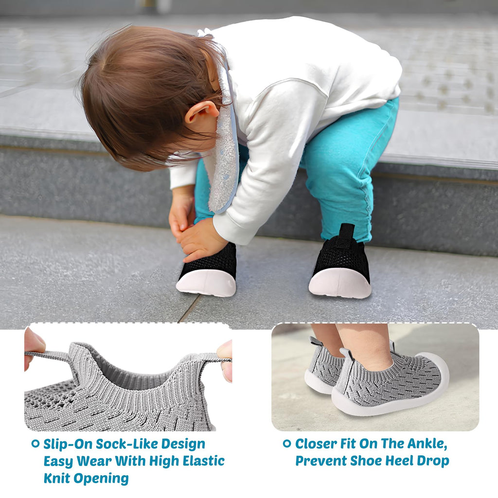 Baby Boy First Walking Shoes Girl Toddler Soft Sole Breathable