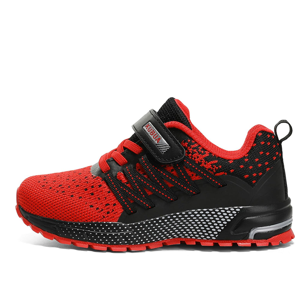 KUBUA Kids Sneakers Lightweight Boys Girls Tennis Shoes