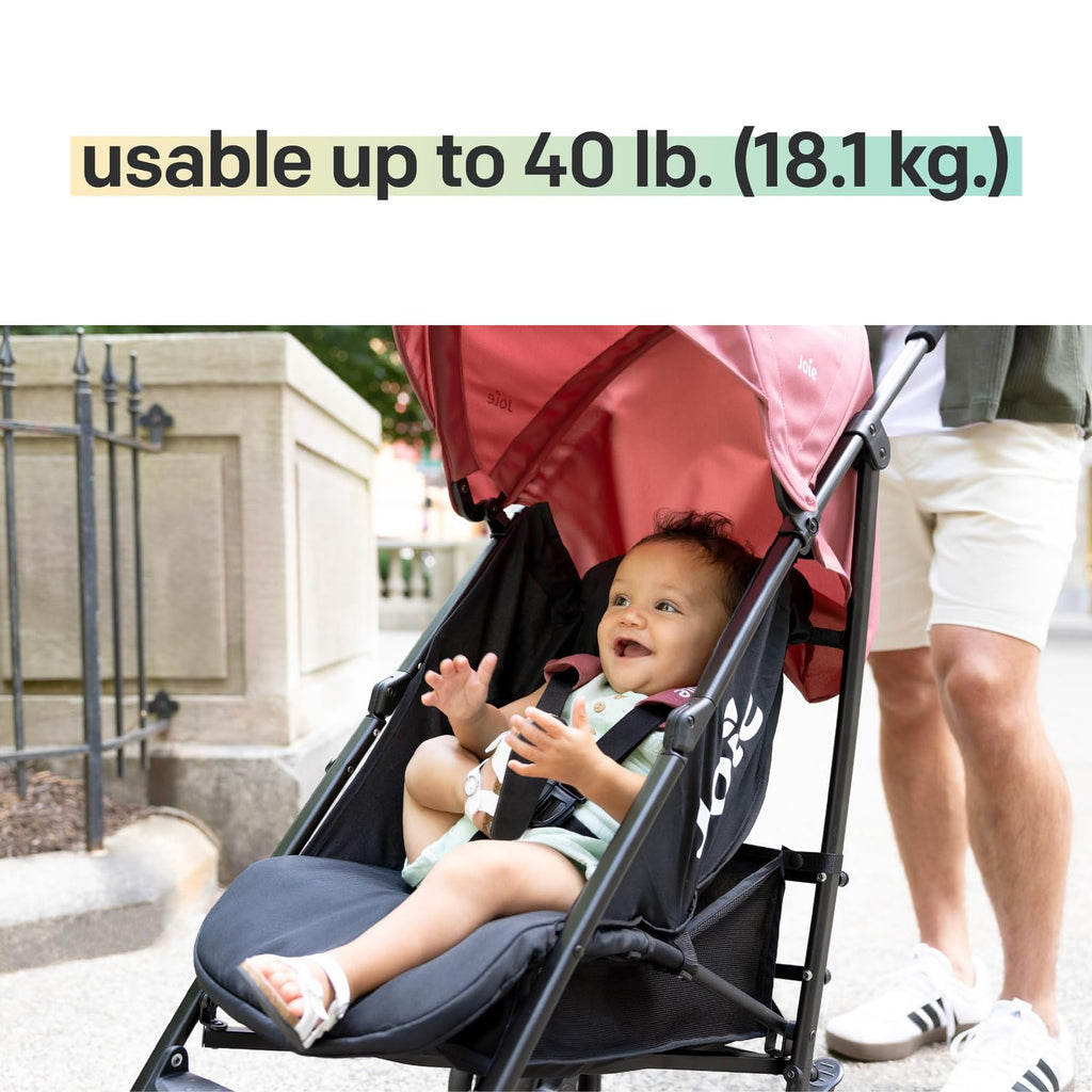 Joie Baby Tansy Umbrella Stroller, Lightweight, Compact, Reclining, Travel