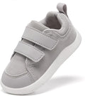 MORENDL Wide Toe Box Shoes Toddler Barefoot Shoes Baby Walking Shoe Boy Girl Non-Slip Zero Drop Minimalist Sneakers Comfort Tennis Outdoor Activities