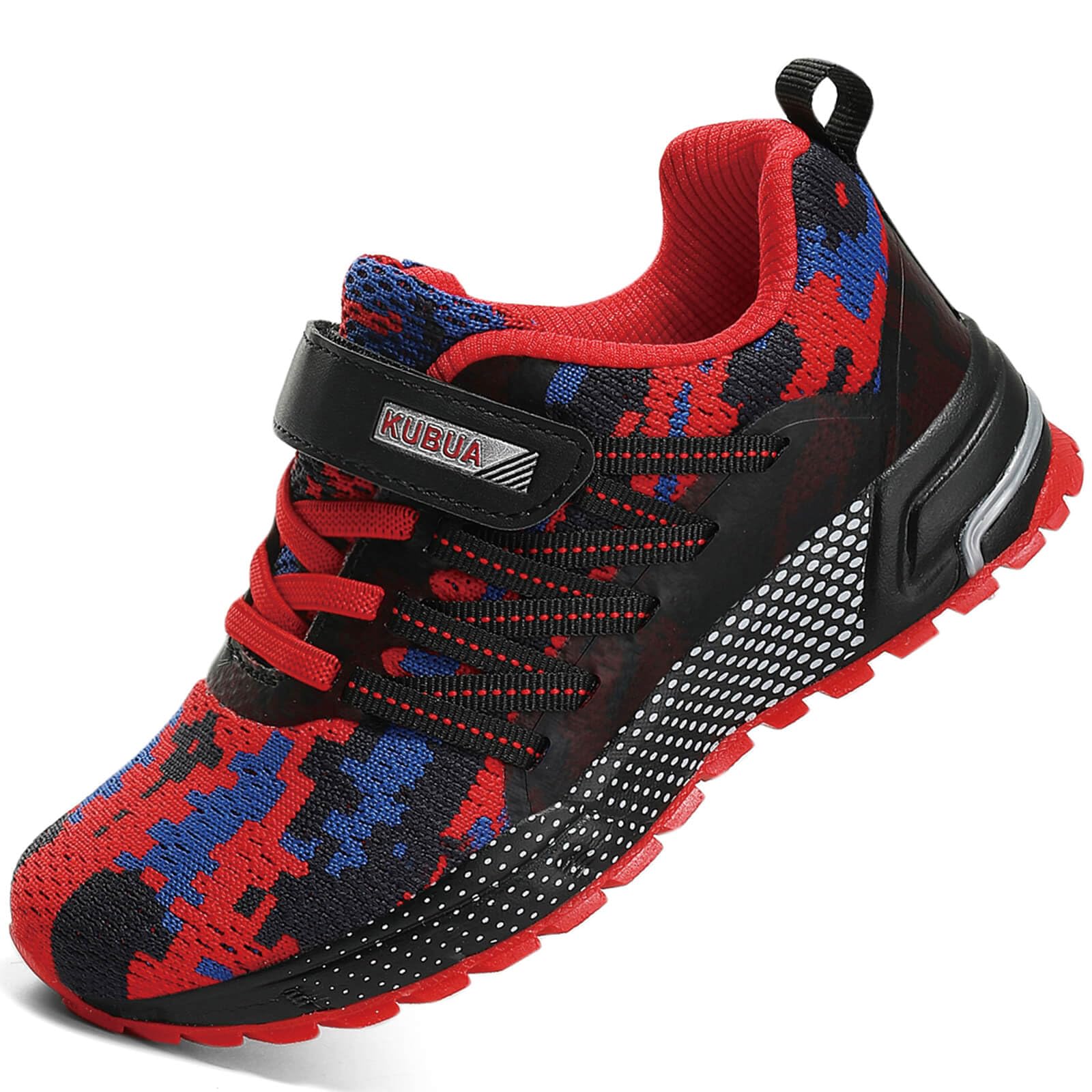 KUBUA Kids Sneakers Lightweight Boys Girls Tennis Shoes
