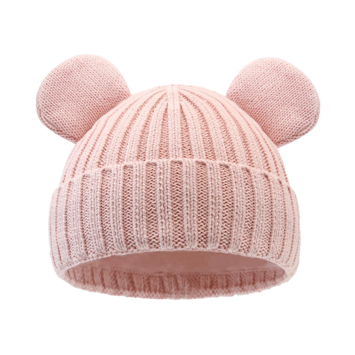 RUIKUNA Toddler Boy Winter Beanie Baby Knit Hat Warm Girl Beanies Newborn Cute Hats for Kids (6-24 Months, Navy)