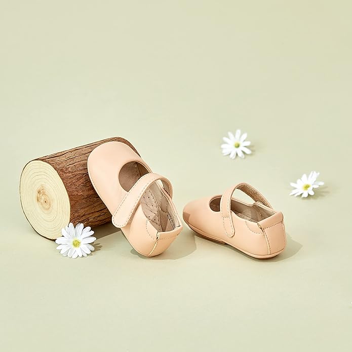 Soft Sole Baby Shoes - Infant Baby Walking Shoes Moccasins Rubber Sole Crib Shoes