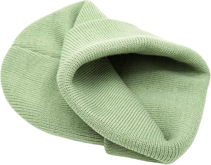 55cube Baby Beanie 0-6 Months 6-12-24 Months 2-5-8 Years Kids Winter Hat