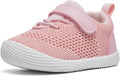 MORENDL Toddler Sneakers Baby Boys & Girls Barefoot Shoes Lightweight Breathable Walking Running Tennis Athletic Sport Shoes