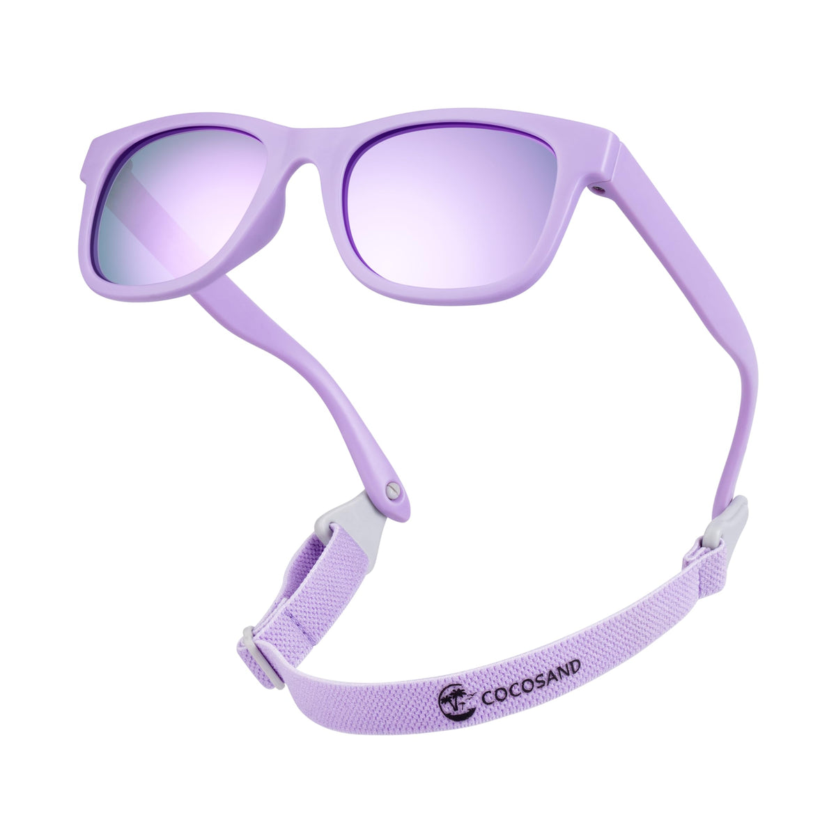 COCOSAND Flexible Polarized Baby Sunglasses with Strap
