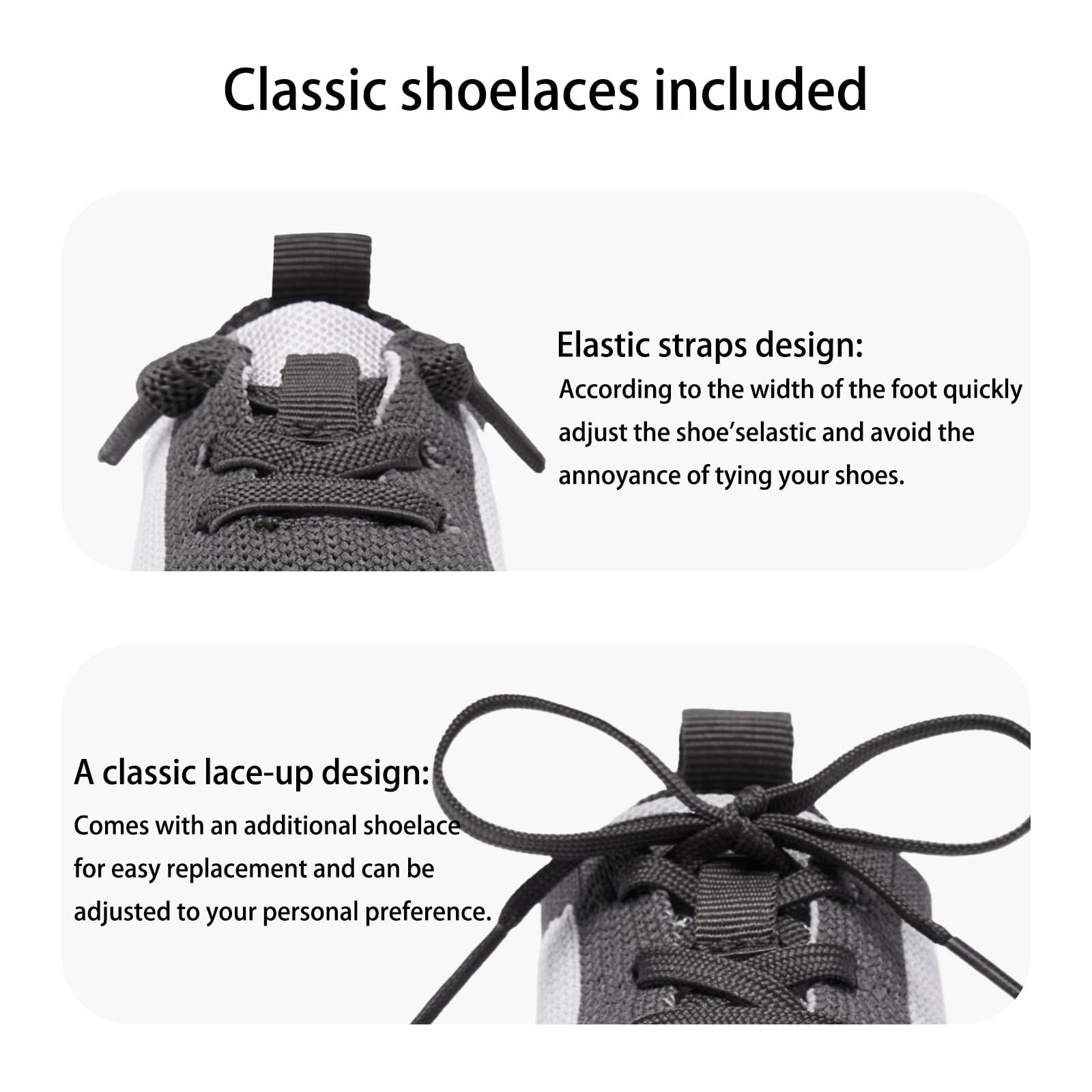 MORENDL Toddler Shoes Baby Walking Sock Shoes Infant Sneakers Boy Girl Barefoot Tennis Shoe Non-Slip Brethable
