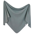 Copper Pearl Baby Swaddle Blanket - Premium Knit Baby Blanket, Large Soft Stretchy Receiving Blankets for Baby Boy and Girl, Swaddles for Newborn, Infant, and Toddler (Moss)