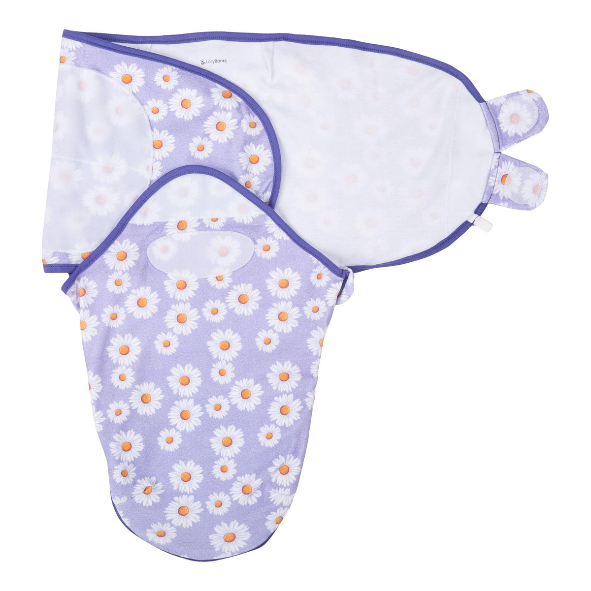 LollyBanks Newborn Swaddle,100% Organic Cotton Baby Swaddle for Newborn