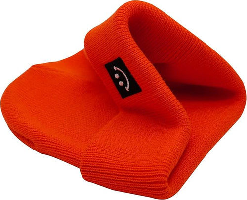 55cube Baby Beanie 3-5 Years 5-8 Years Orange