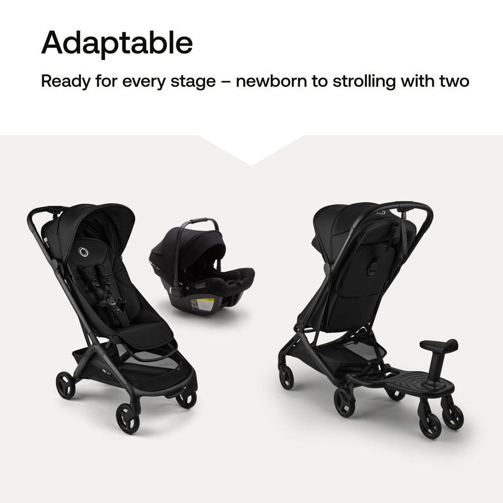 Bugaboo Butterfly 2 Ultra-Compact Travel Stroller One-Second Fold