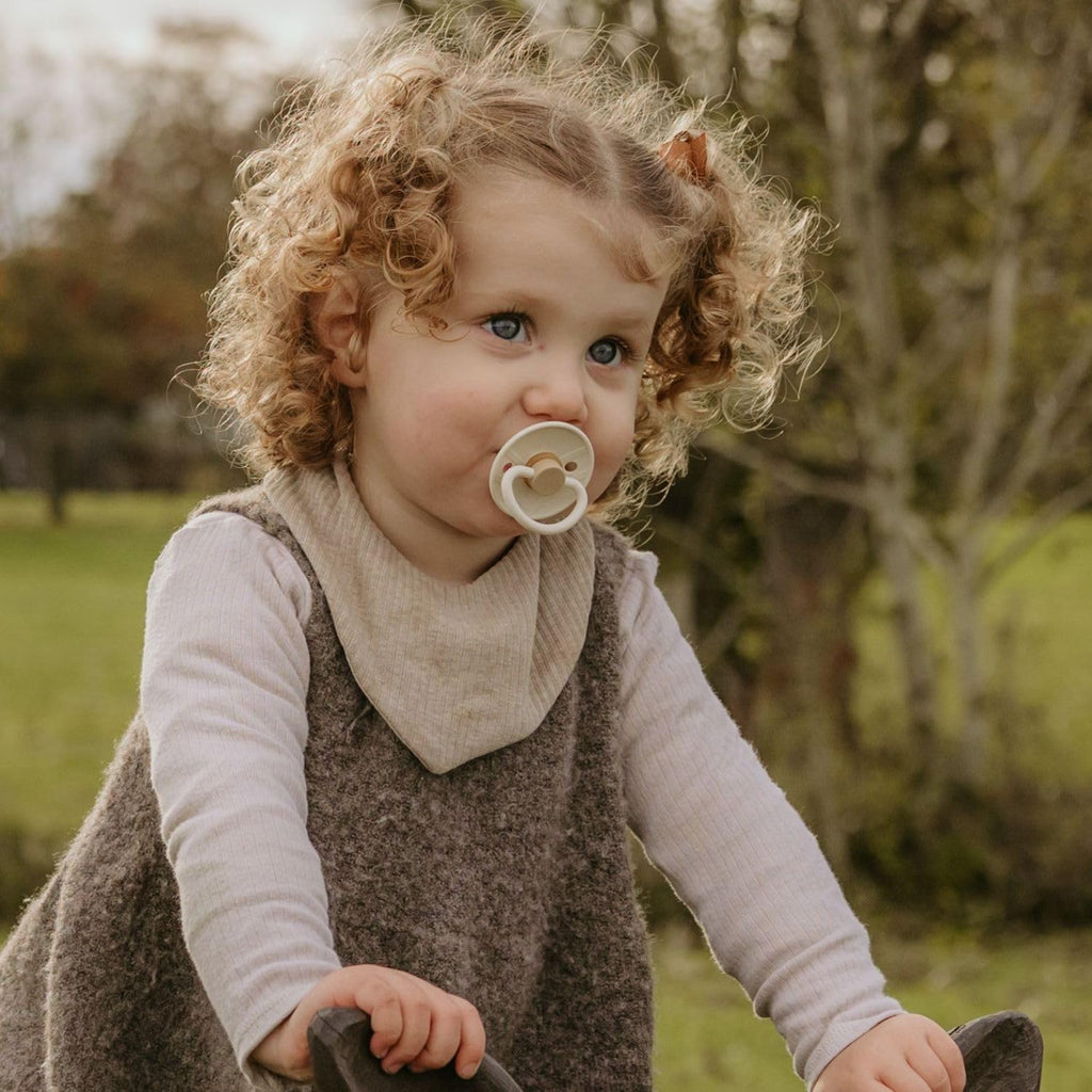 FRIGG SilkySoft Silicone Baby Pacifier 6-Pack Earthy Wonder | Made in Denmark | BPA-Free (6-18 Months)