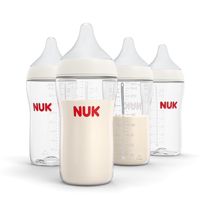 NUK Perfect Match Natural + Anti-Colic Bottle