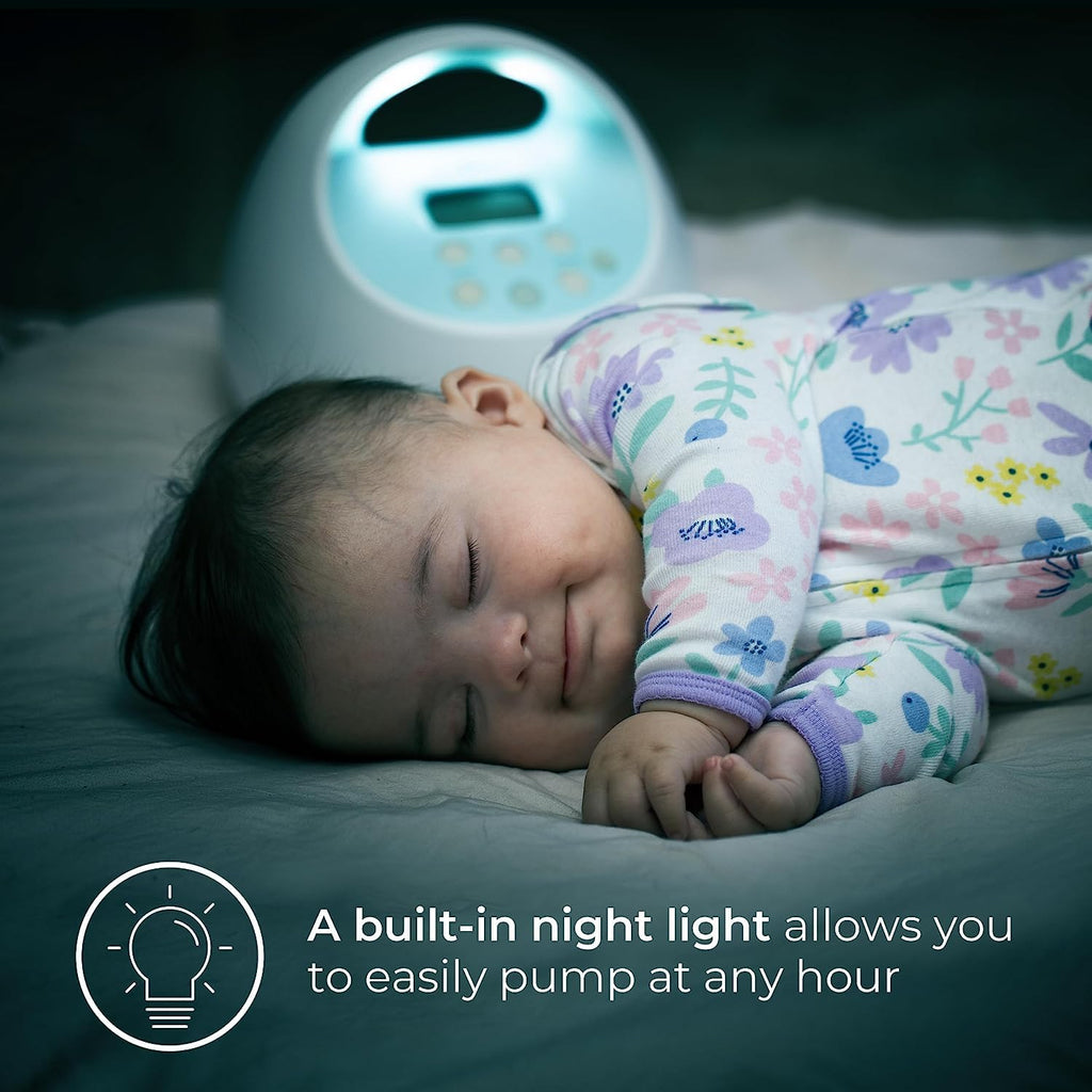 Spectra Baby S1 Plus Electric Breast Milk Pump for Baby Feeding