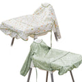 CoolaPeach 2Pack Baby Long Sleeve Full Coverage Bibs For Eating