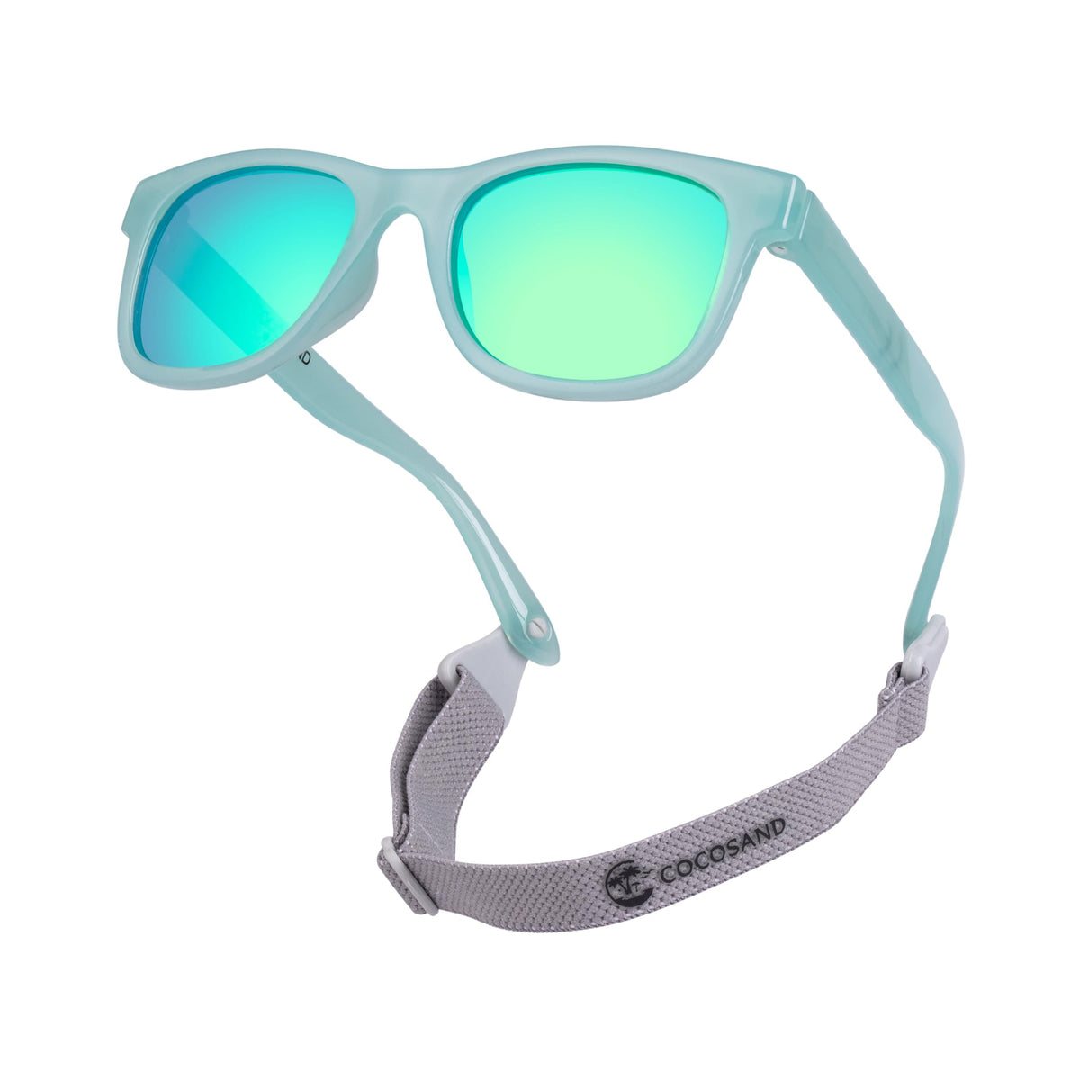 COCOSAND Flexible Polarized Baby Sunglasses with Strap