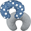 Winmany Baby Nursing Pillow Cover Newborn Removable Breastfeeding Pillowcover Cute Pattern Girls Boys Nursing Pillowcase for Breast and Bottole Feeding