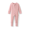 Little Sleepies Baby Pajamas, Heather Mauve, 12-18M