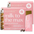 Boobie Bar Superfood Oatmeal Chocolate Chip Lactation Bar for Breastfeeding Moms to Increase Milk Supply | #1 Selling Lactation Snack Bars | Vegan, Fenugreek-Free, Gluten-Free, Dairy-Free (12 Bars)