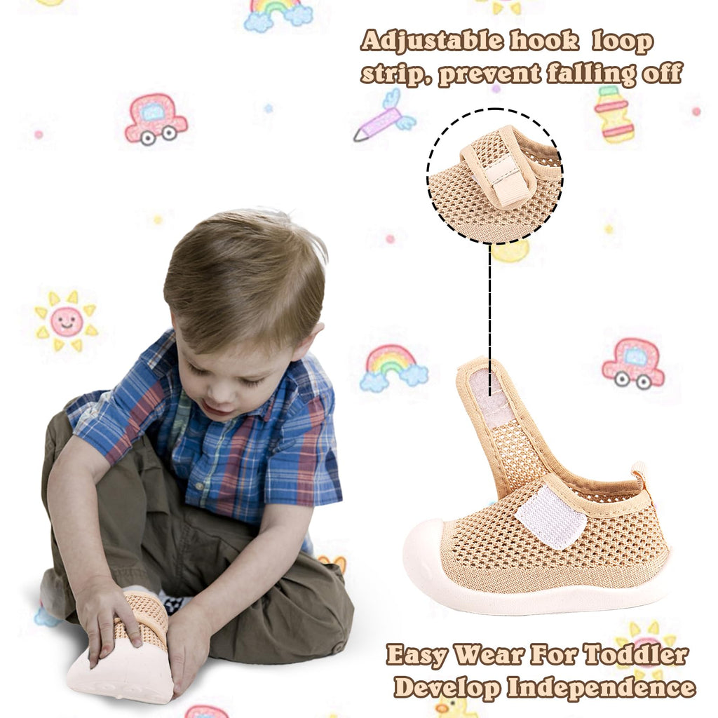 Charrost Baby Boys Girls First Walking Shoes Toddler Sandals