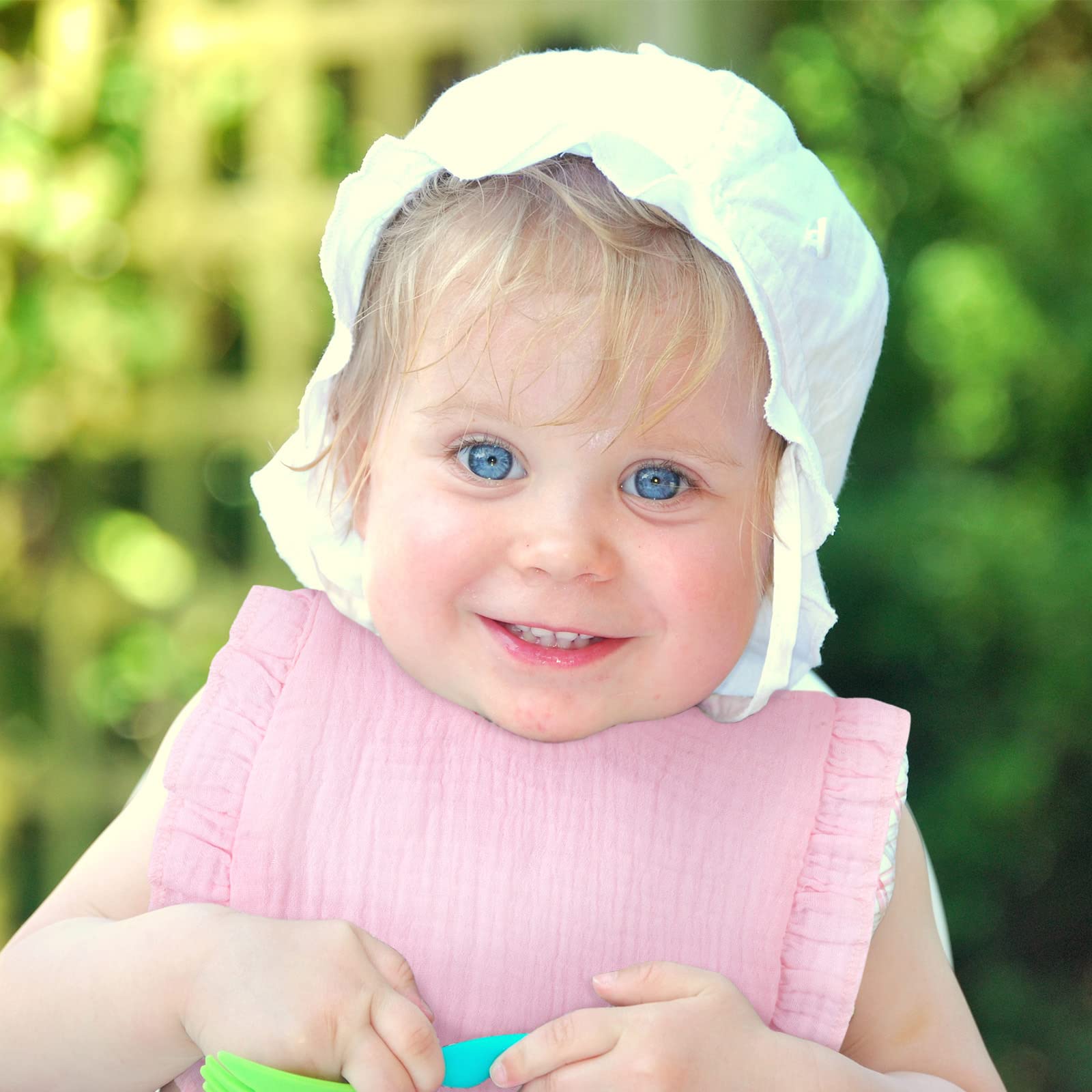 Baby Bibs Muslin Cotton Drool Teething Drooling Bibs for Baby Girl Boy