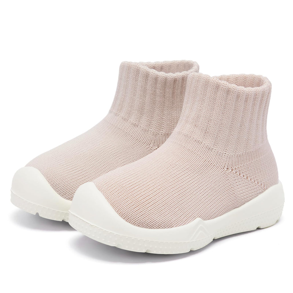 MORENDL Baby Shoes Infant Walking Shoes Non-Slip Breathable Toddler Sneakers Boys & Girls Slipper Socks
