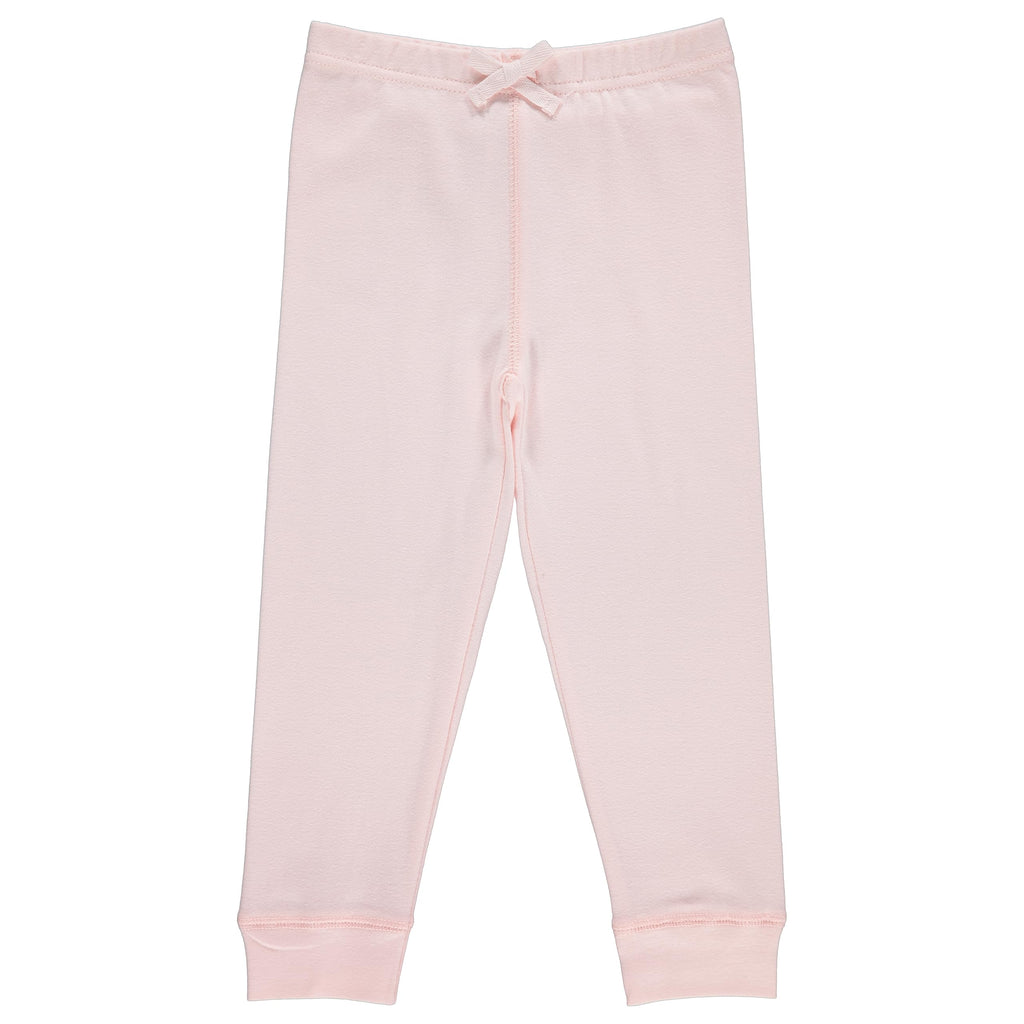 Cudlie 5-Pack Toddler Girls Joggers - Lounge Pants, Active Sweatpants Sweats - Drawstring Joggers for Girls, Size 2T
