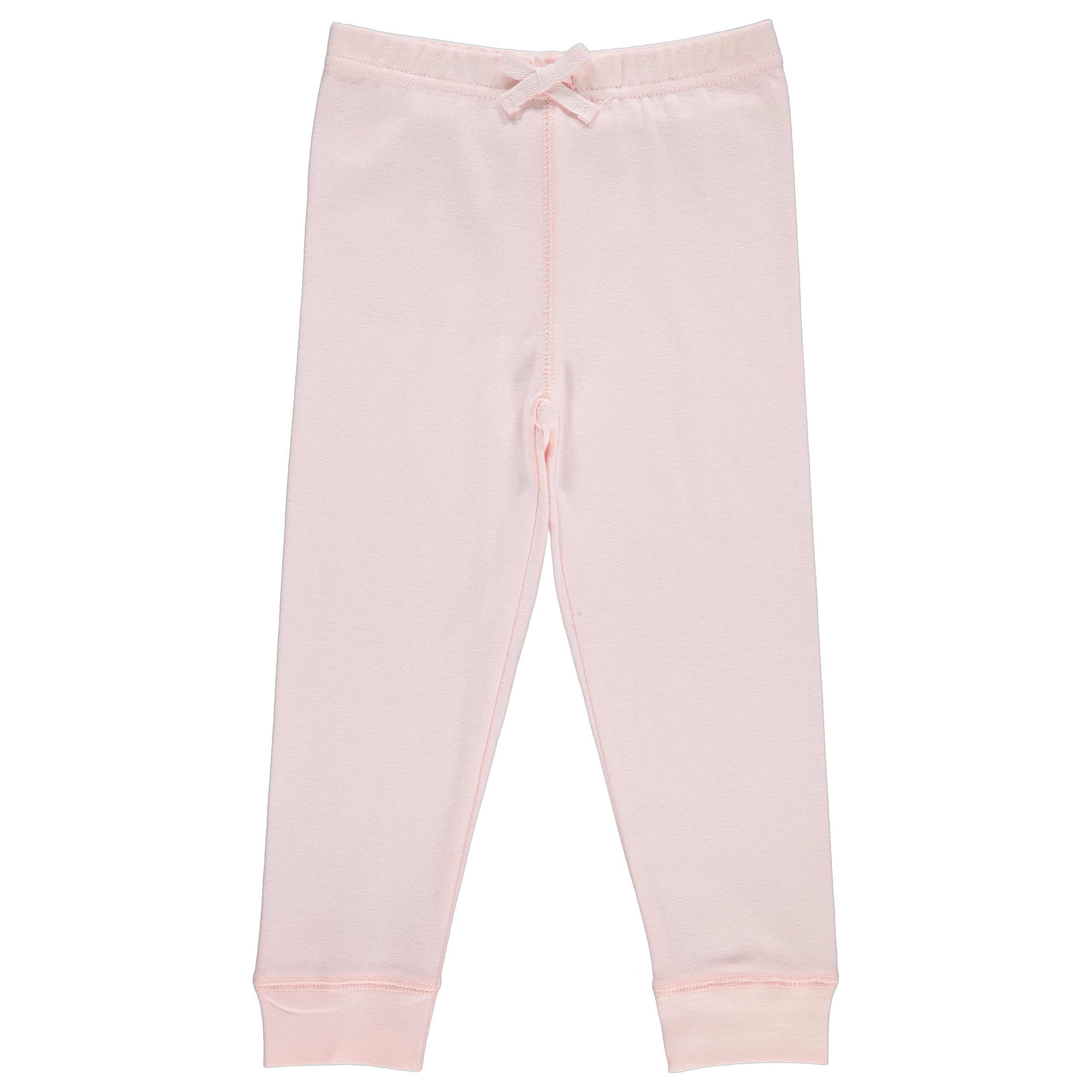 Cudlie 5-Pack Toddler Girls Joggers - Lounge Pants, Active Sweatpants Sweats - Drawstring Joggers for Girls, Size 2T