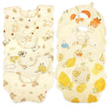 DOSMINE Organic Cotton Muslin Baby Bibs 10 Pack Absorbent Adjustable