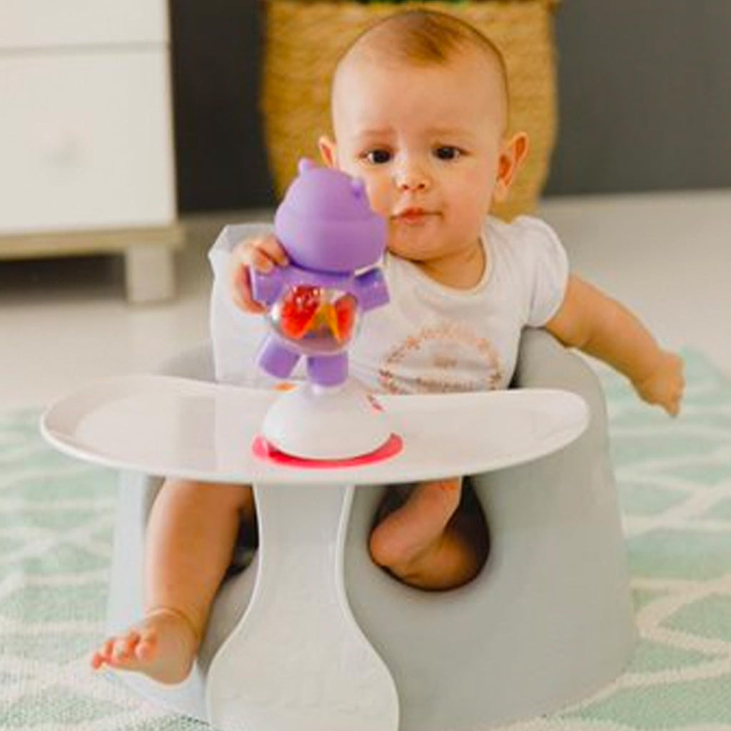 Bumbo Baby Soft Foam Infant Floor Seat, Ages 3 to 12 Months, Monsoon
