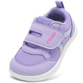 Toddler Girls Shoes Wide Toe Box Barefoot Sneakers Light Purple Size T9
