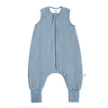 BubblePanda Rayon Made from Bamboo Sleep Sack with Feet 2t-3t 1.0 Tog