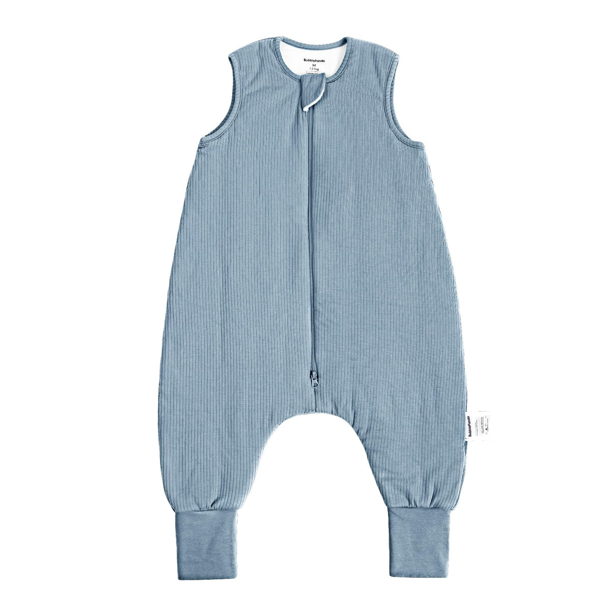 BubblePanda Rayon Made from Bamboo Sleep Sack with Feet 2t-3t 1.0 Tog